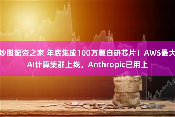 炒股配资之家 年底集成100万颗自研芯片!AWS最大AI计算集群上线,Anthropic已用上